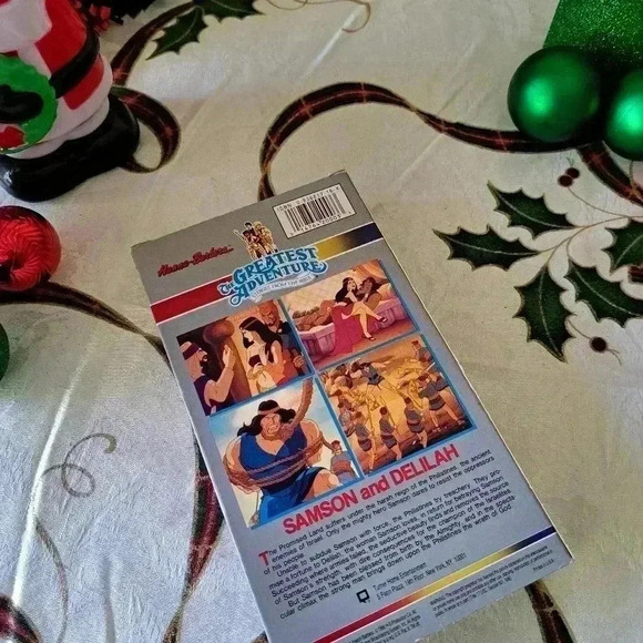 MOVIE VHS CLASSIC SAMSON AND DELILAH - Picture 4 of 4
